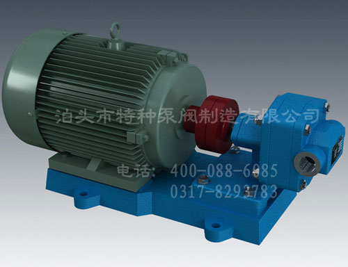 RYB電動(dòng)式擺線(xiàn)內(nèi)嚙合齒輪油泵（電機(jī)泵）